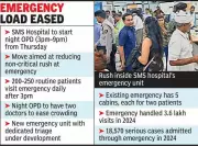 SMS Hospital Jaipur Launches Night OPD to Ease Emergency Overcrowding