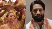 Sobhita Dhulipala Shares Unseen Wedding Video on First Anniversary with Naga Chaitanya