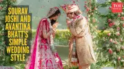 Sourav Joshi & Avantika Bhatt's Minimal Pahadi Wedding Fashion Wins Hearts