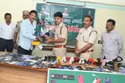 Srikakulam Police Returns 555 Stolen Phones Worth Rs 86 Lakh in Recovery Mela