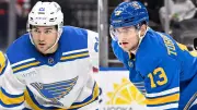 St. Louis Blues Face Major Setback: Two Forwards Out for Weeks