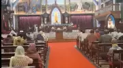 St Mary's Cathedral Basilica in Kochi Resumes Public Mass After 1000+ Days