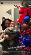 Stefon Diggs Shares Heartwarming Christmas Celebrations with Family & Cardi B