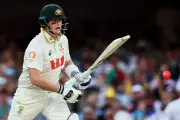 Steve Smith Adopts Black Eye Strips in Ashes 2025-26 to Tackle Pink Ball Challenge