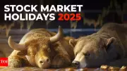 Stock Markets Closed Dec 25 for Christmas; 2026 Holiday Calendar Out