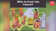Stone Age Brain Teaser: Spot the Time Traveler in 5 Seconds