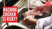 Stop Washing Chicken! Science Shows It Raises Salmonella Risk by 60%