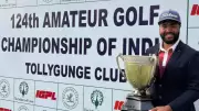 Sukhman Singh Wins IGU 124th Amateur Golf Championship in Dominant Fashion