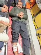 Surat: Notorious criminal Shiva Takla shot after attacking police, trying to snatch revolver