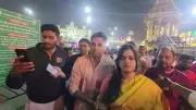 Suryakumar Yadav's Spiritual Visit to Tirumala on Vaikuntha Ekadashi