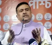 Suvendu Adhikari Storms Nandigram Police Station, Alleges Police Brutality