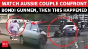 Sydney Attack: New Video Shows Elderly Couple Confronting Bondi Gunmen Before Massacre