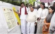 Tamil Nadu Minister Inaugurates ₹2.78 Cr Development Projects in Nilgiris