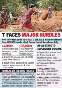 Telangana Faces ₹1,500 Cr Annual Burden as MGNREGS Funding Shifts to 60:40 Ratio