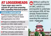 Telangana Moves Supreme Court to Halt AP's Polavaram-Nallamala Sagar Link Project