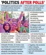 Telangana Panchayat Polls: Sportsmanship, Integrity & Vendetta Stories