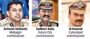 Telangana Police Rejig: Avinash Mohanty Appointed Malkajgiri Commissioner, New Future City Unit Formed
