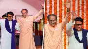 Thackeray Cousins End 20-Year Rift, Form UBT-MNS Alliance for Mumbai, Nashik Civic Polls