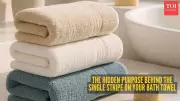 The Hidden Purpose of Towel Stripes: History & Practicality Revealed