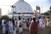 Thousands Gather at Deekshabhoomi for Dr Ambedkar's 69th Mahaparinirvan Diwas