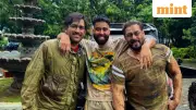 Throwback Pic: Salman Khan's Mud-Soaked ATV Fun with MS Dhoni & AP Dhillon Goes Viral