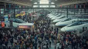 Top 10 World's Busiest Train Stations: Japan & India Dominate List