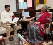 Trichy MP Pushes for Dry Port, Meets FM Sitharaman for Key Approval