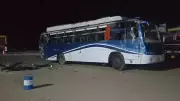 Truck Crash Kills 1, Injures 15 on Indore-Ahmedabad Bus Near Dahod