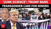 Trump Administration Bans Gender-Affirming Care For Minors, Cuts Federal Funding