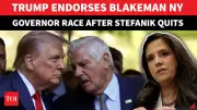 Trump Backs Bruce Blakeman for NY Governor After Stefanik Exit | 'MAGA All The Way'