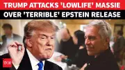 Trump Confirms Epstein Link, Blasts Democrats & Republicans Over Leak