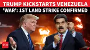 Trump Confirms First US Land Strike Inside Venezuela, 'Major Explosion' at Drug Dock