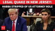 Trump Legal Team Hit: Court Disqualifies Alina Habba as 'Unlawful' US Attorney
