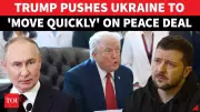 Trump Urges Zelensky: 'Move Fast on Peace Deal Before Putin Changes Mind'