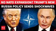 Trump's 33-Page Security Vision: NATO Halt, Russia Peace & Ukraine War End
