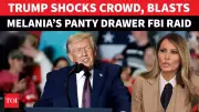 Trump's Bizarre Mar-a-Lago Raid Claim: FBI 'Ruined' Melania's Underwear Drawer
