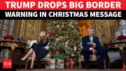 Trump's Christmas Call: Jokes on 'Bad Santa', Stern US Border Warning