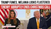 Trump's Christmas Eve Call Chaos: Live Mic Catches Frustration Amid Tech Glitch