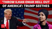 Trump's Explosive Attack: Wants Ilhan Omar 'Thrown Out', Questions Citizenship