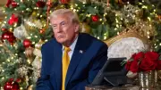 Trump's Festive NORAD Calls: Jokes on Santa, Coal, and a 'Bad Santa' Infiltration