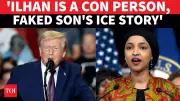 Trump's Fiery Rally: Attacks Ilhan Omar, Flags $9 BN Minnesota Scandal