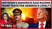 Trump's Gaza Troop Demand Puts Pak Army Chief Asim Munir in Tight Spot