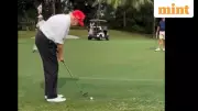 Trump's Golf Feud with Biden Escalates: 38 Club Championships & Viral Chip Shot