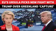 Trump's Greenland Envoy Sparks EU Fury: 'Borders Not for Sale' Warns von der Leyen