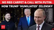 Trump's Putin Call Before Zelensky Meeting Sparks Diplomatic Storm