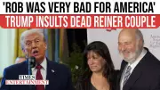 Trump's Rob Reiner Remarks Spark Outrage After Director's Tragic Death