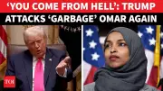Trump's 'Stinky Somalis' Rant Targets Ilhan Omar, Sparks Immigration Debate
