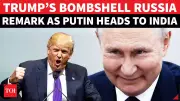 Trump's 'Very Good' Putin Meeting: Claims Russia Ready for Deal During India Visit