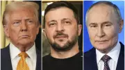 Trump's 'Very Productive' Putin Call Precedes Zelenskyy Meeting
