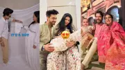 TV Stars' First Christmas with Newborns: Bharti Singh, Additi Gupta & More